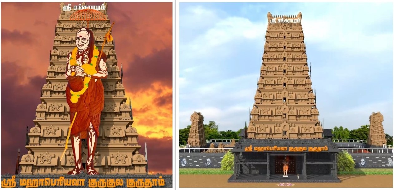 Maha Periyava Temple