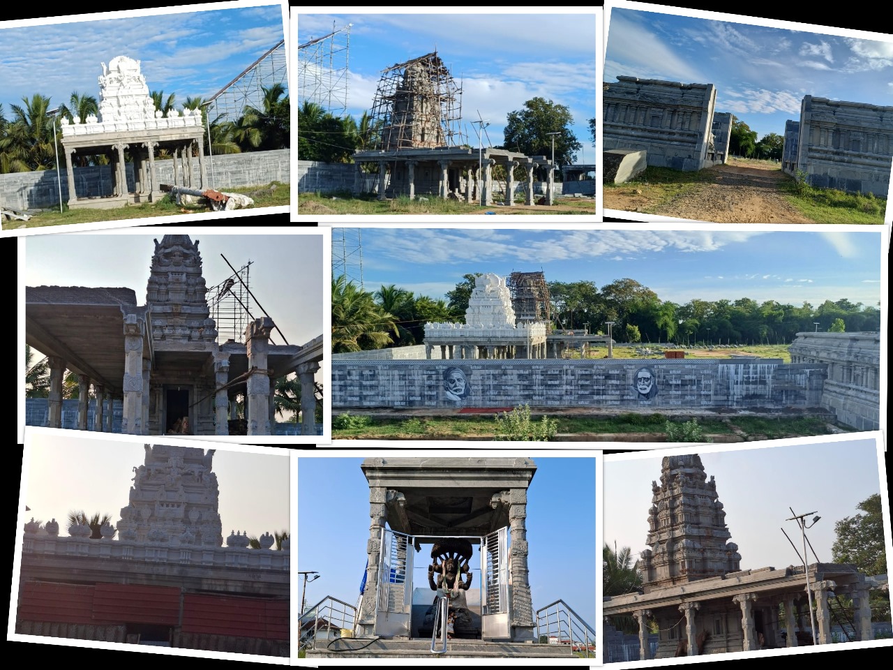 Temple Construction